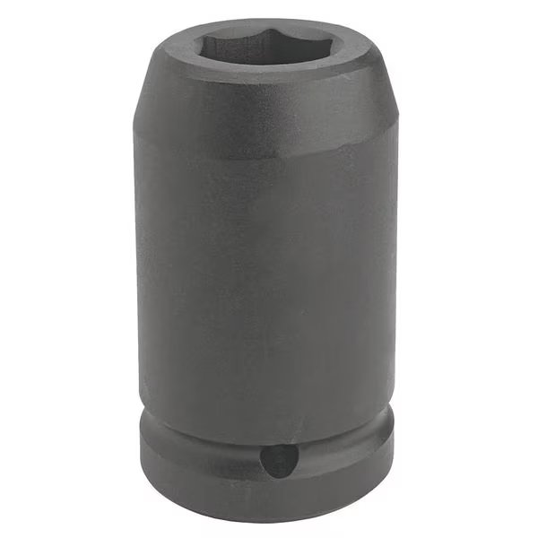 1 in Drive Impact Socket 60 mm Size, Deep Socket, black oxide, Proto, Mfr#: J10060ML