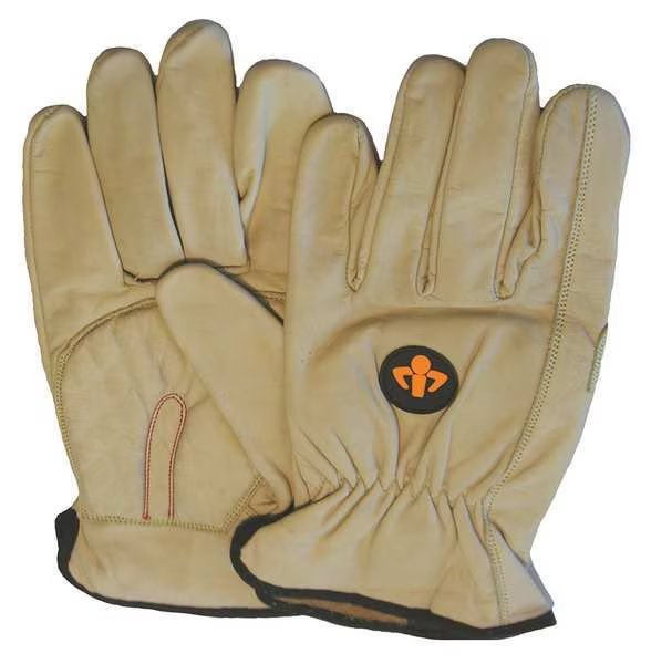 Anti-Vibration Gloves, Carpal Tunn, L, PR, Impacto, Mfr#: ST501040