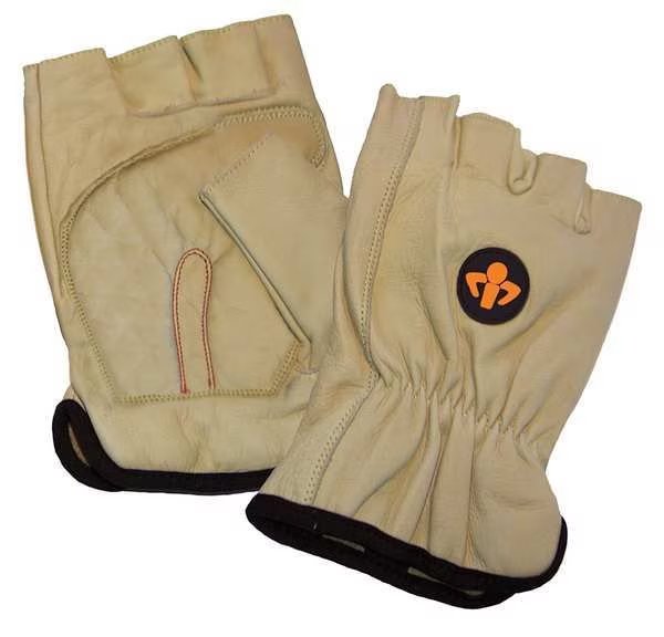 Anti-Vibration Gloves, Carpal Tunn, L, PR, Impacto, Mfr#: ST501540