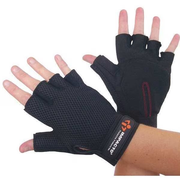 Anti-Vibration Gloves, Carpal Tunn, XL, PR, Impacto, Mfr#: ST820650