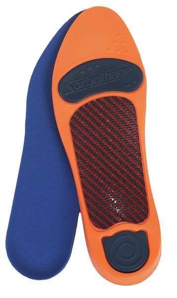 Anti-Fatigue Insole, Mens, Size 12-13, PR, Impacto, Mfr#: ERINGRAG