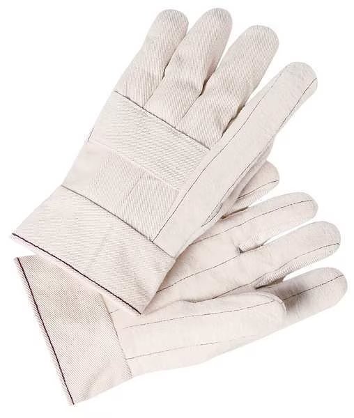 Heat Resistant Gloves, Knit Cuff, L, PR, Mcr Safety, Mfr#: 9124K