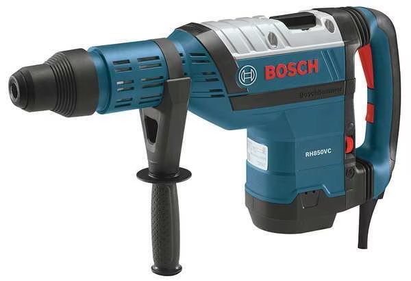 SDS Max Rotary Hammer, 13.5A @ 120V, Bosch, Mfr#: RH850VC