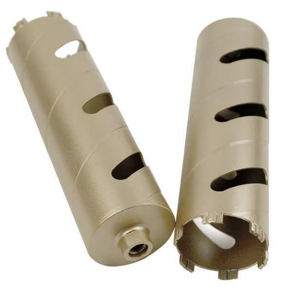 Core Bit, Dry, 4 x 5/8-11 in, Diamond Vantage, Mfr#: 04012H2DZGH
