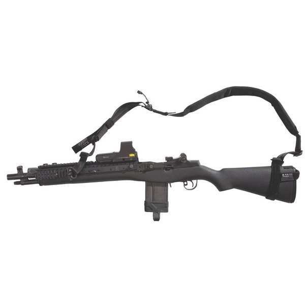 Two Point Padded Sling, Black, Nylon, 5.11, Mfr#: 59123