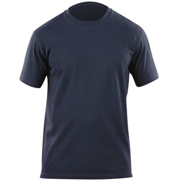 Professional T-Shirt, Fire Navy, Cotton, XL, 5.11, Mfr#: 71309