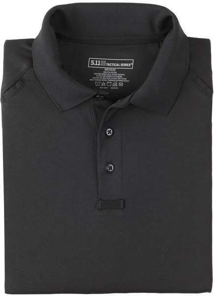 Performance Polo, M, Black, 5.11, Mfr#: 72049