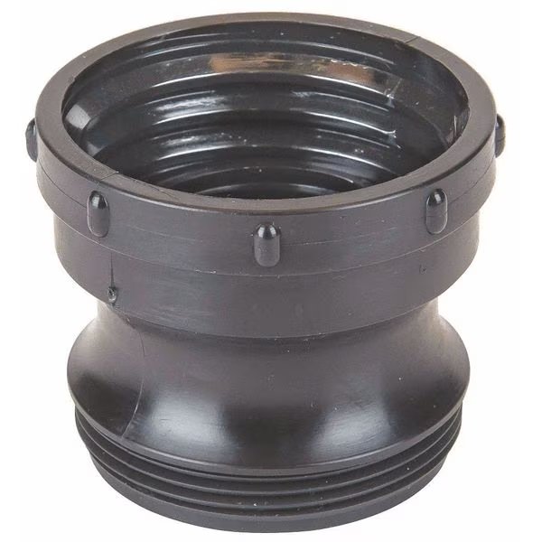 Adapter, Polypropylene, Black, 2 In. W, EnjoyTool Select, Mfr#: A2BFQD2-E