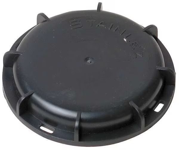 Dust Cap, Polypropylene, Black, 2 In. W, EnjoyTool Select, Mfr#: 2BC/21B/024P-F