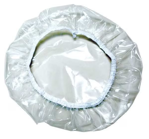 Pail Cover, Elastic Band, Clr, LDPE, PK100, EnjoyTool Select, Mfr#: GS-5