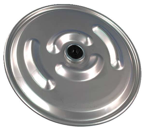 Cover, Stainless Steel, Silver, 22 In W, EnjoyTool Select, Mfr#: SS3GVL