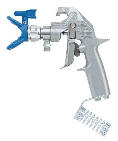 Airless Spray Gun with RAC X Tip, Graco, Mfr#: 246468