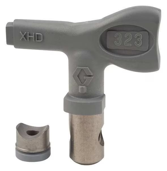 Airless Spray Gun Tip, Tip Size 0.023 In, Graco, Mfr#: XHD323