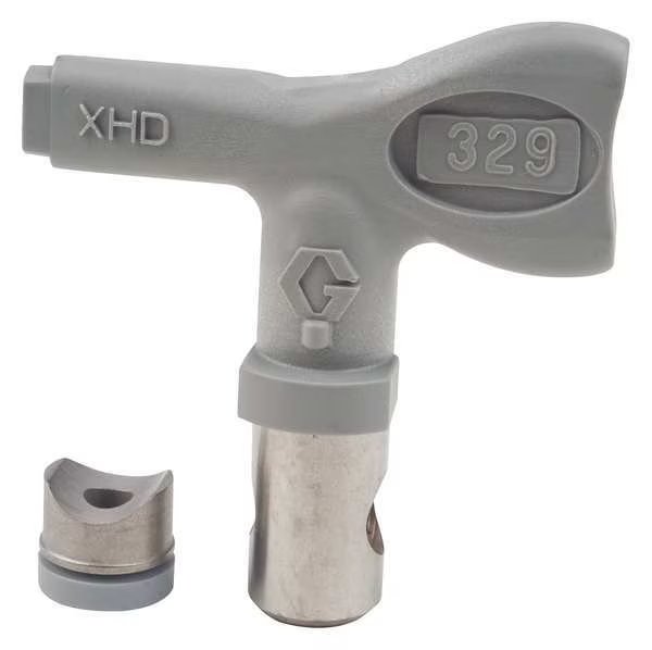Airless Spray Gun Tip, Tip Size 0.029 In, Graco, Mfr#: XHD329