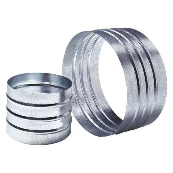 Duct to Duct Connector, Alum, 12 in, Americ, Mfr#: AM-CA12