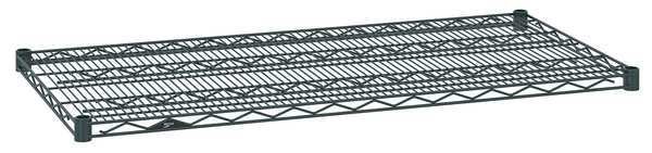 Wire Shelf, 18x30 in., Smoked Glass, PK4, Metro, Mfr#: 1830N-DSG-4
