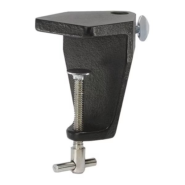 HD Table Edge Clamp, CarbonBlack, O.C. White Co, Mfr#: 11440-1B