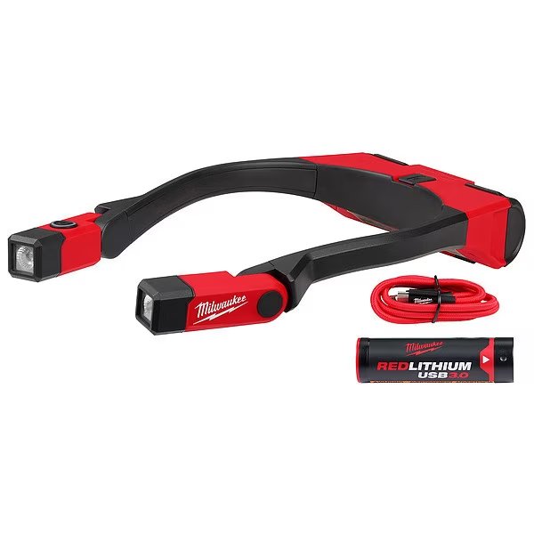 REDLITHIUM USB Neck Light (400 Lumens), Milwaukee Tool, Mfr#: 2117-21