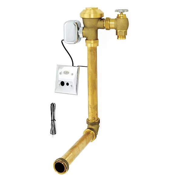 1.6 GAL CONCEALED MOTORIZED FLSH VLV W/11L, Zurn, Mfr#: ZEMS6152AV-WS1-11L