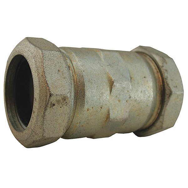 Comp Coupling, 3-5/8" L, 3/4" IPS Mal Iron, Jones Stephens, Mfr#: C11075