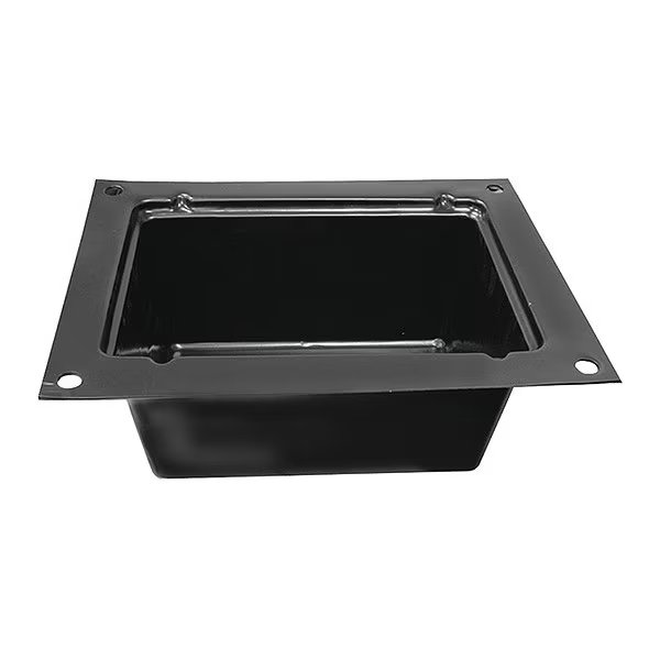 Plastic Tub Box, 13" Lx13" Wx7" D, Jones Stephens, Mfr#: T40001