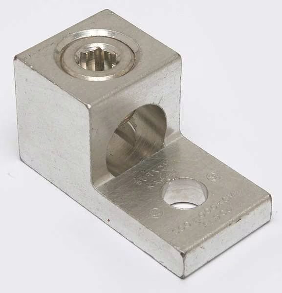 Mechanical Conn, 1000 to 500 kcmil, 1 Cond, Burndy, Mfr#: KA44U