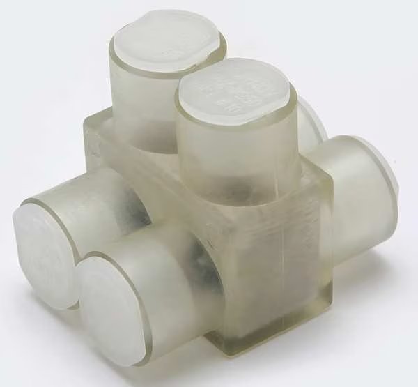 Insulated Multitap Connector, 2.64 In. L, Burndy, Mfr#: BIBD2502