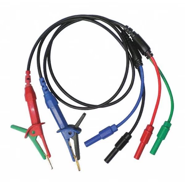 Kelvin Alligator Clips, Extech, Mfr#: 380565