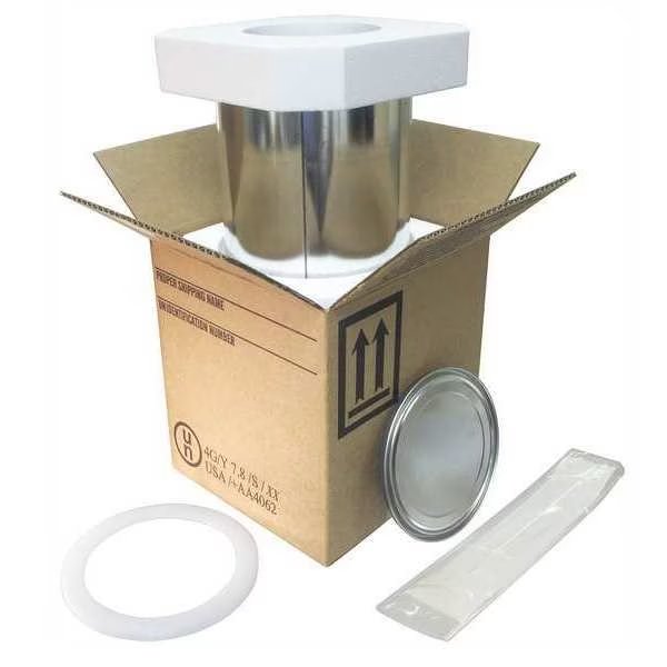 HAZMAT Shipping Kit, 1 gal. Can, PK4, Berlin, Mfr#: HMS-6768M