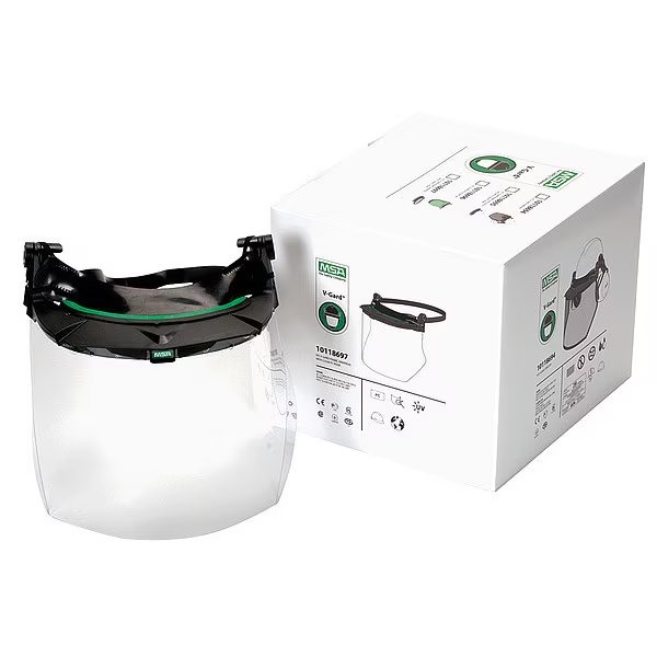 Accessory System kit without  Cap, Universal w/Clear PC Visor, Msa Safety, Mfr#: 10118697