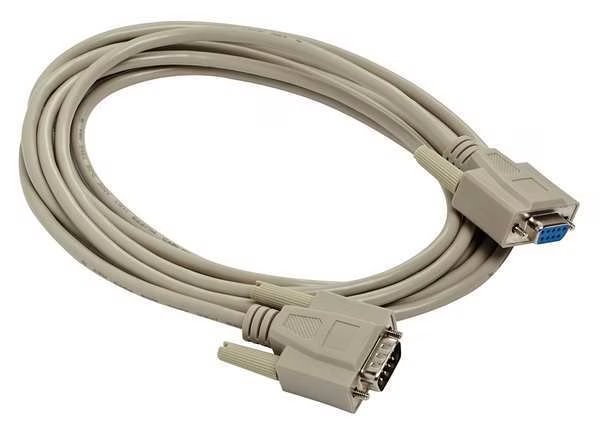 RS232 Cable, 9.8 Ft., Polyscience, Mfr#: 225-173-KIT-GRAINGER