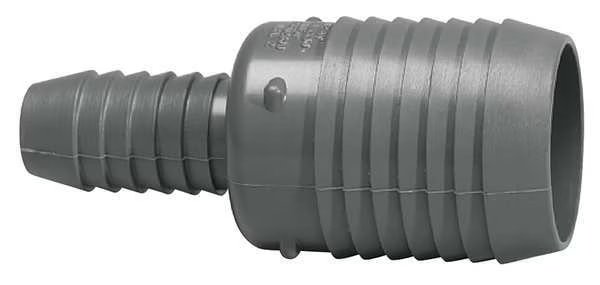 PVC Coupling, Insert, 1 in x 1/2 in Pipe Size, EnjoyTool Select, Mfr#: 1429-130
