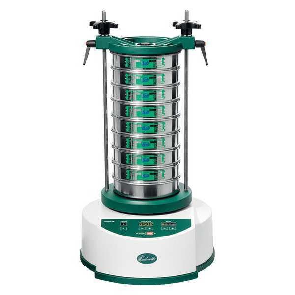 Sieve Shaker, 8 In, 220VAC, 50 Hz, Digital, Endecotts, Mfr#: OCT200/23050