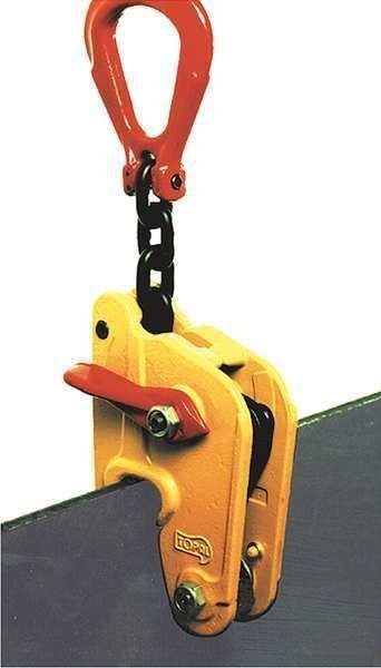 Plate Clamp, 3300 lb, 1-1/2 In, Tractel, Mfr#: NK1 20-40