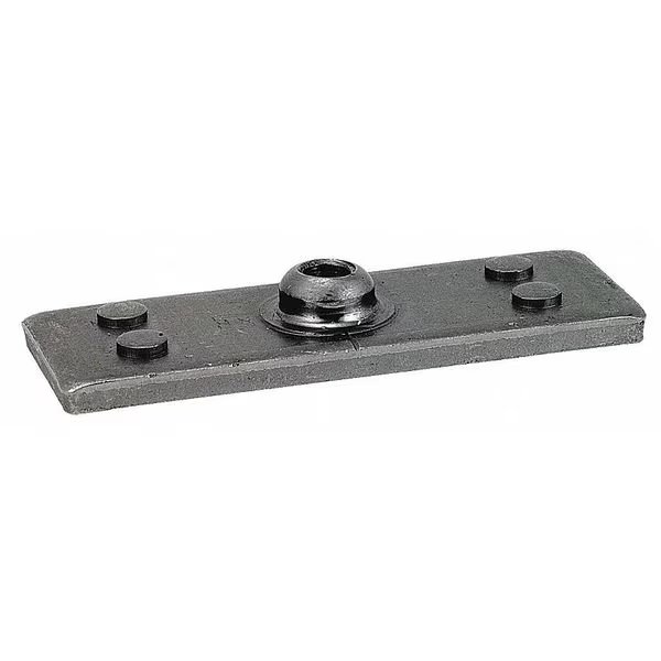Weld Plate, Fits Brand ZSI, Steel, Zsi, Mfr#: TP3