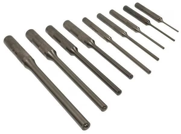 Pilot Punch Set, Not Tether Capable, Mayhew, Mfr#: 62252
