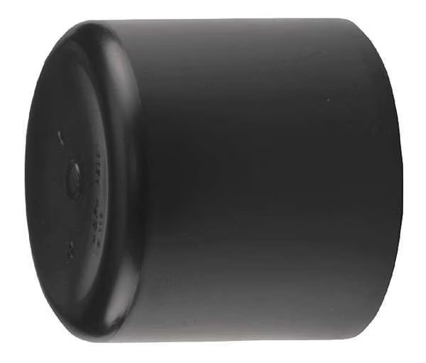 End Cap, 6 In, Polyethylene, EnjoyTool Select, Mfr#: 153968015