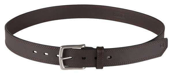 Arc Belt, Brown, Full Grain Leather, XL, 5.11, Mfr#: 59493
