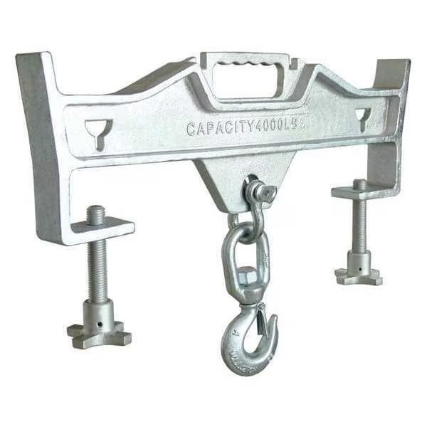 Lifting Hook, Dbl Fork, Sgl Swivel, 4000Lb., EnjoyTool Select, Mfr#: 22MW67