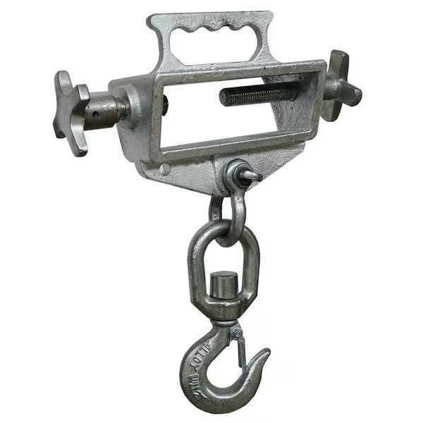 Lifting Hook, Sgl Fork, Sgl Swivel, 4000Lb., EnjoyTool Select, Mfr#: 22MW68