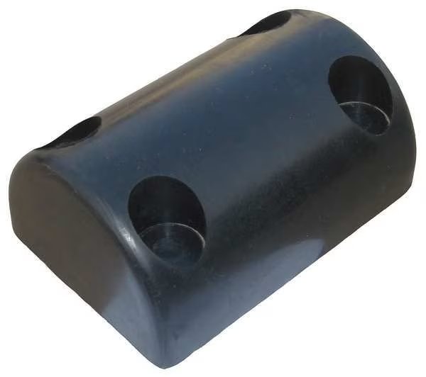 Dock/Body Bumper, 8x3-1/2x5-1/2 In, Rubber, EnjoyTool Select, Mfr#: 22NT81