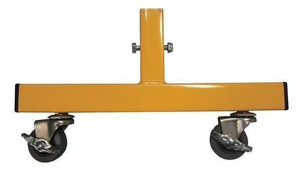 Locking Caster Feet, Yellow, PK2, EnjoyTool Select, Mfr#: 22NY07