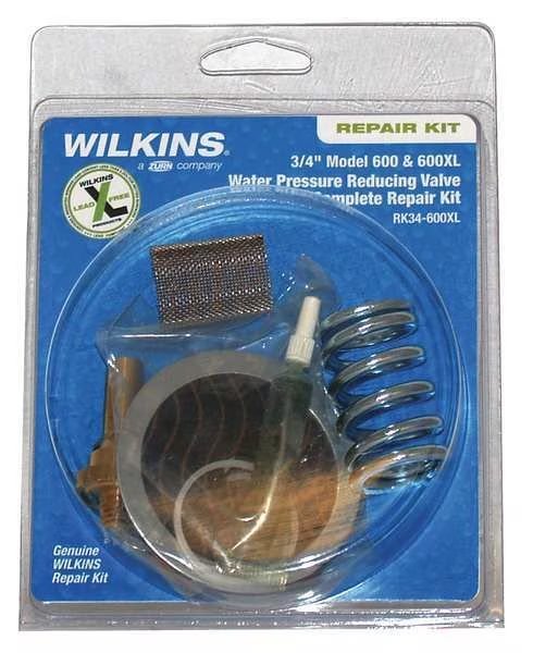 Repair Kit, 3/4 In, Use w/22N571, Zurn, Mfr#: RK34-600XL