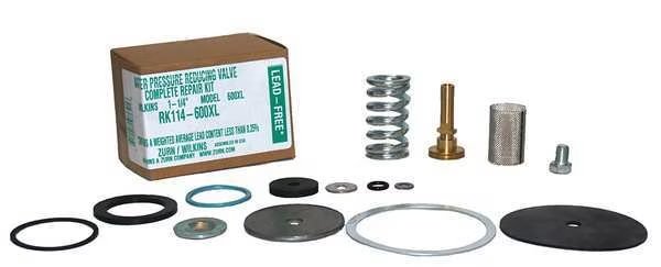 Repair Kit, 1-1/4 In, Use w/22N573, Zurn, Mfr#: RK114-600XL