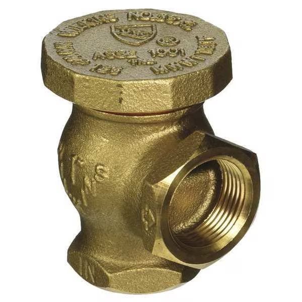 Vacuum Breaker, 1/2 In., FNPT x FNPT, Zurn, Mfr#: 12-35XL