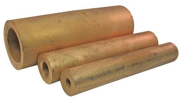 Cored Bar, Pwdr Brnze, Unfnsh OD 1 In, EnjoyTool Select, Mfr#: ET0408