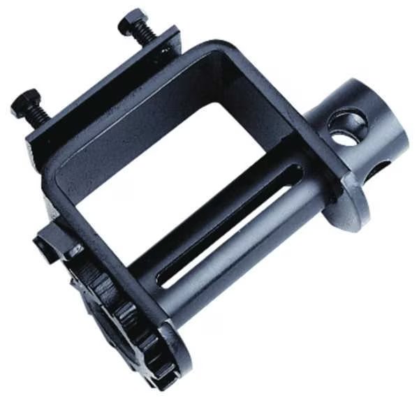 Tie Down Winch, Bolt on, 5400 lb., Kinedyne, Mfr#: 1820P2GRA