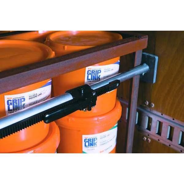 Cargo Bar, 89-1/2 In.L, 1-1/2 In.W, Kinedyne, Mfr#: 10088GRA