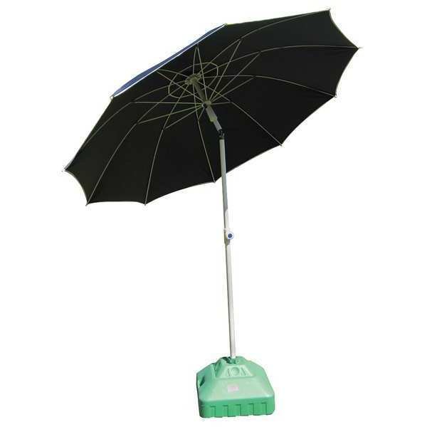 Welding Umbrella, 6.5 ft. W, 9 ft., Blue, EnjoyTool Select, Mfr#: 22RP02