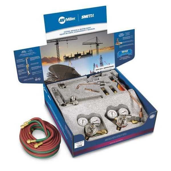 Gas Welding Outfit, HBA-30 Series, Acetylene, Welds Up To 1/2 in, Smith Equipment, Mfr#: HBA-30510